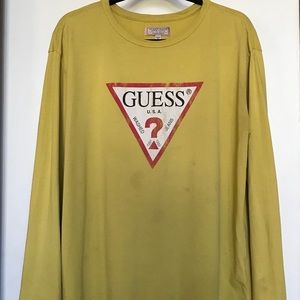 Vintage Guess long sleeve